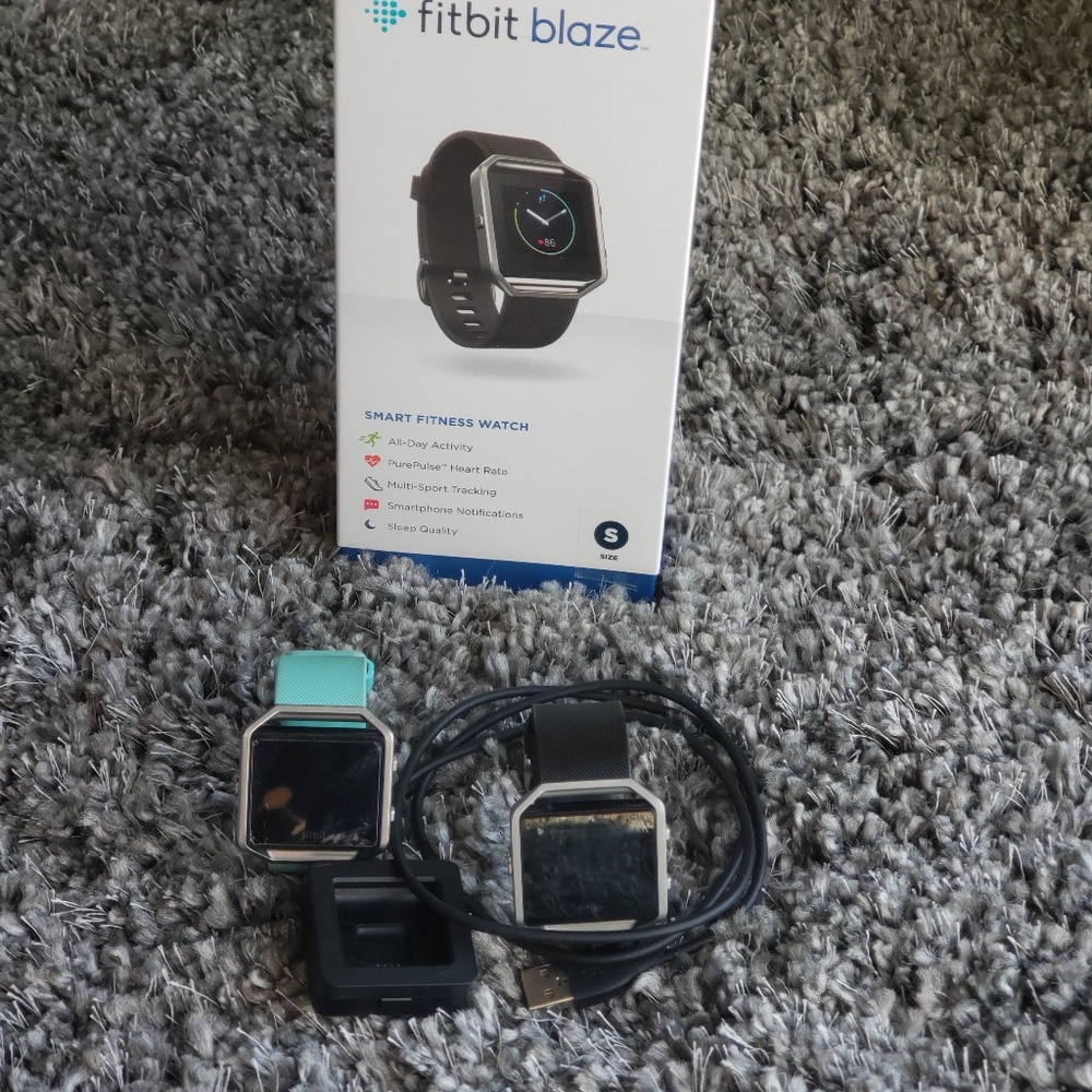 Fitbit Blaze small wrist